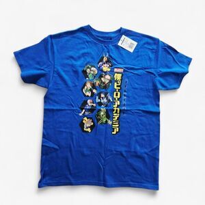 NWT My Hero Academia All Might & Students Youth Kids Graphic Anime Tee T-Shirt M